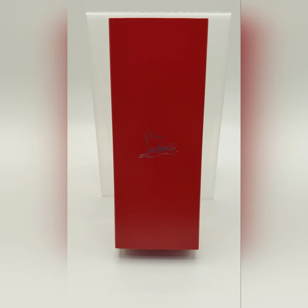 Christian Louboutin Velvet Matte Lipstick 001M Long-lasting Hydrating